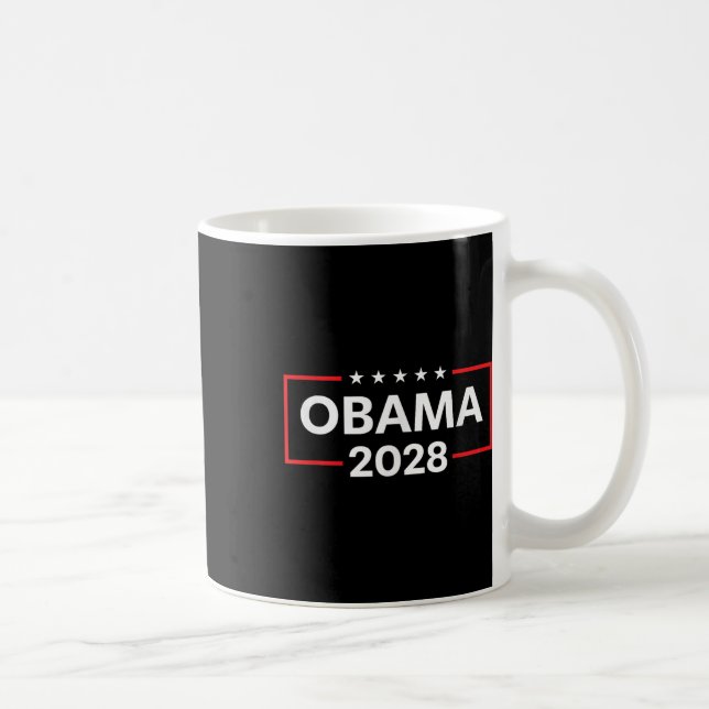 Obama Till president 2028 Obama 2028 0 Kaffemugg (Höger)