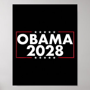 Obama Till president 2028 Obama 2028 0 Poster