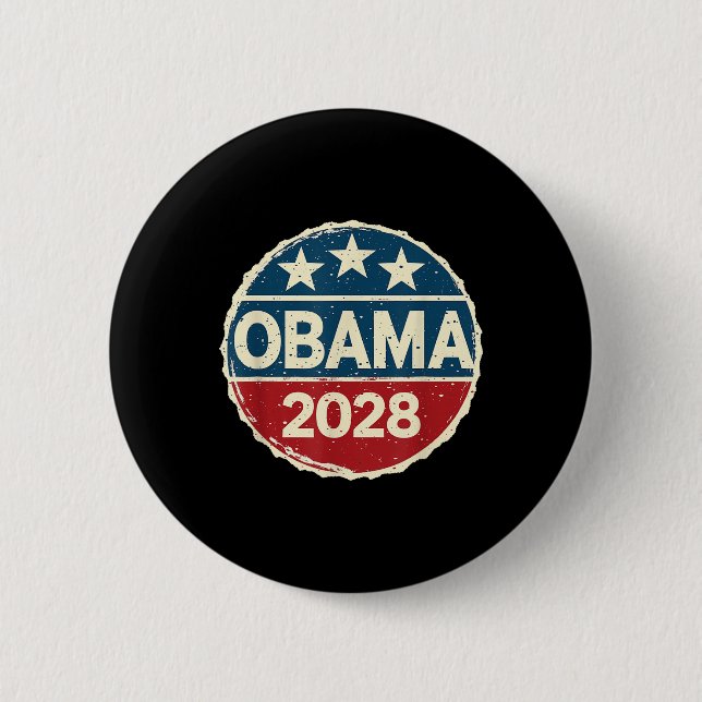 Obama Till president 2028 Obama 2028 Knapp (Framsida)