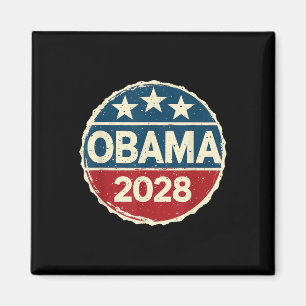 Obama Till president 2028 Obama 2028 Magnet