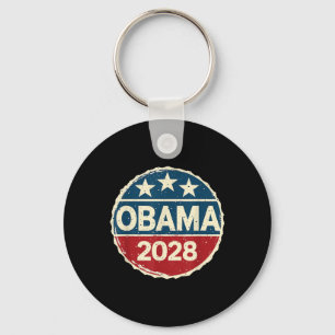 Obama Till president 2028 Obama 2028 Nyckelring