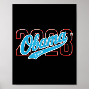 Obama Till president 2028 Obama 2028 Patriotic Poster