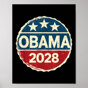 Obama Till president 2028 Obama 2028 Poster