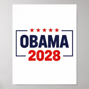 Obama Till president 2028 Obama 2028 Poster