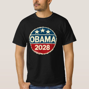 Obama Till president 2028 Obama 2028 T Shirt