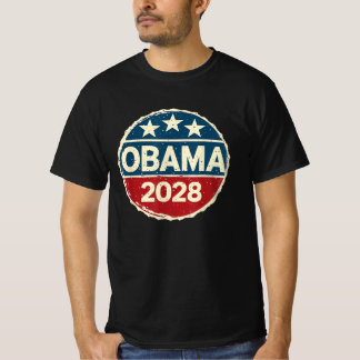 Obama Till president 2028 Obama 2028 T Shirt