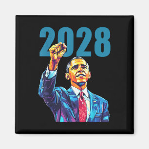 Obama till president 2028 Obama 48:e presidenten f Magnet