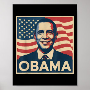 Obama till president 2028 Obama 48:e presidenten f Poster