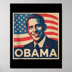 Obama till president 2028 Obama 48:e presidenten f Poster