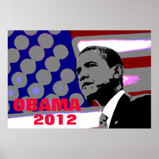 Obama till president poster