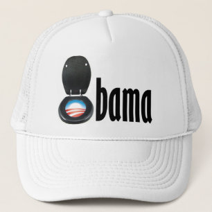 Obama (toalett) truckerkeps