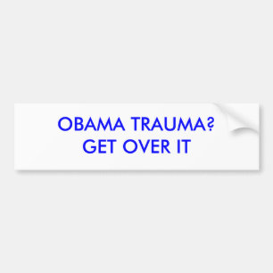 OBAMA TRAUMA? FÅ ÖVER DEN BILDEKAL