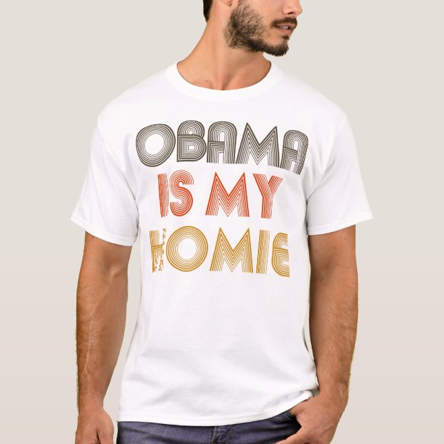 Obama Tröja (Framsida)