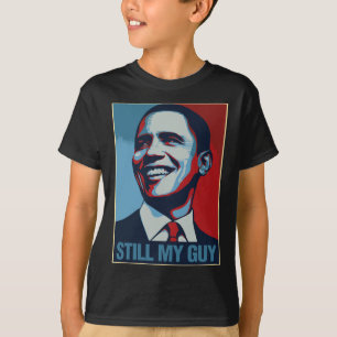 Obama Tröja Fortfarande Min Kille Barack Obama Pre