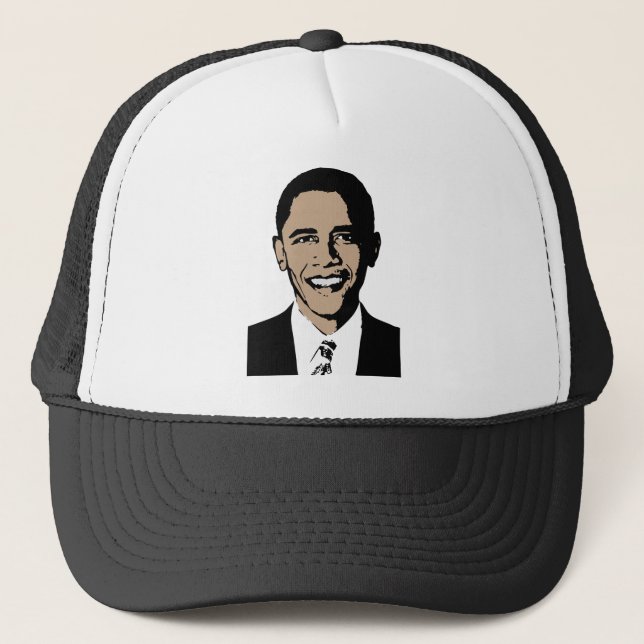 Obama Truckerkeps (Framsida)