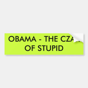 OBAMA - TSAR AV DUMT BILDEKAL