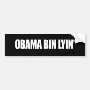 OBAMA TUNNA LYIN BILDEKAL