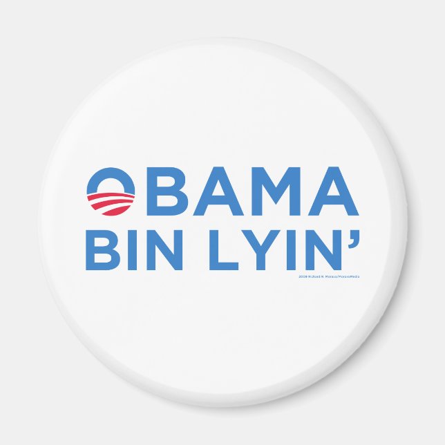 Obama tunna Lyin' Magnet (Framsidan)