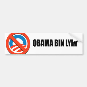 Obama tunnalyin bildekal