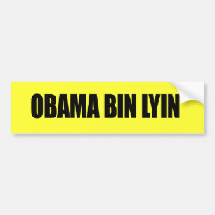 Obama tunnalyin bildekal