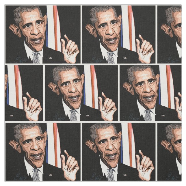 Obama Tyg (Provkarta)