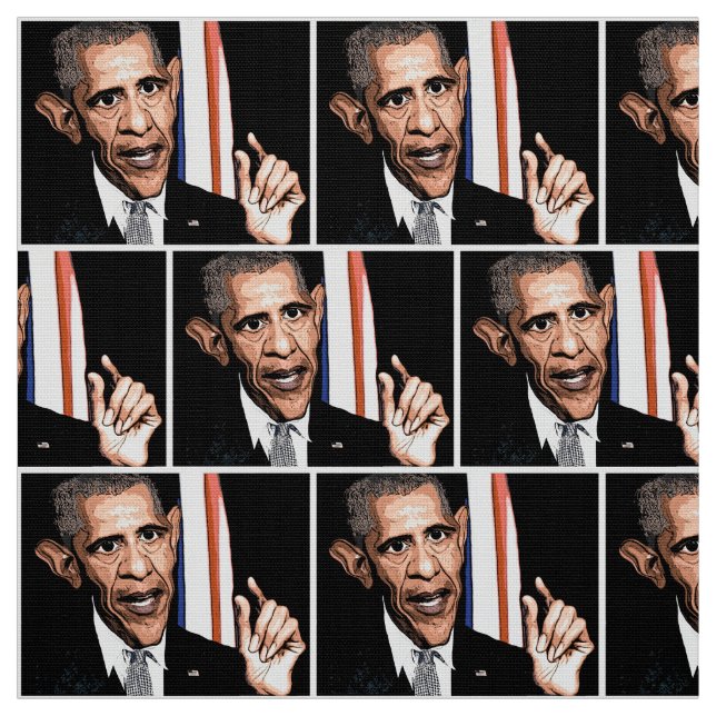 Obama Tyg (Provkarta)