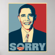 Obama tyvärr