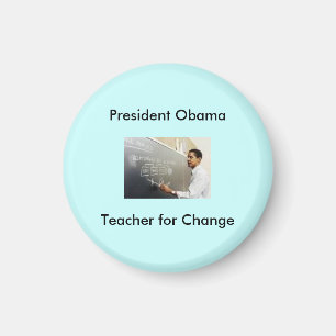 Obama undervisning, president Obama, lärare för Magnet