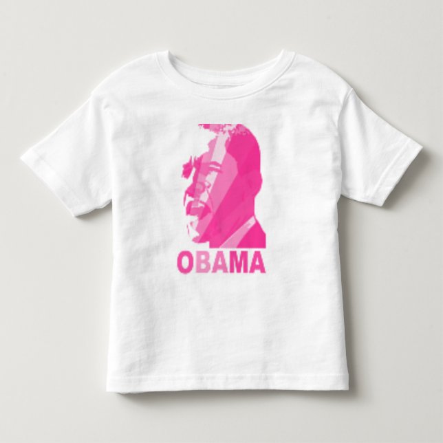 Obama ungar tee (Framsida)