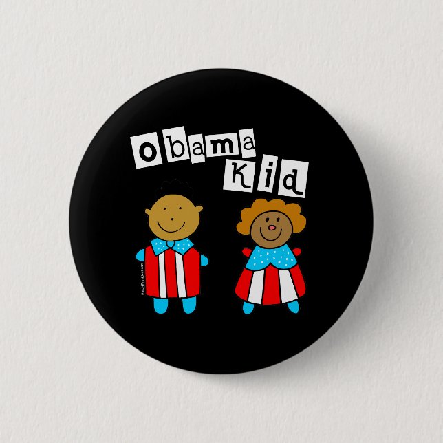 Obama unge knapp (Framsida)