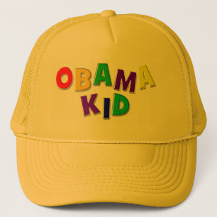 Obama ungehatt keps
