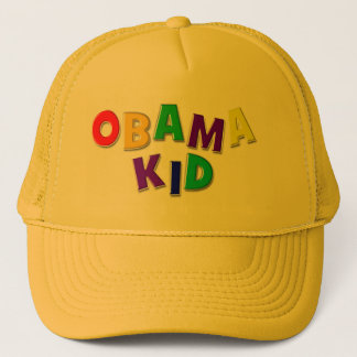 Obama ungehatt keps