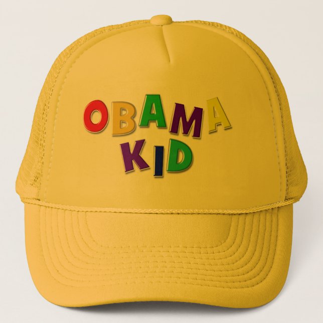 Obama ungehatt keps (Framsida)