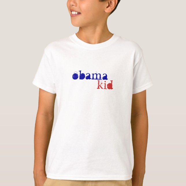 Obama ungeT-tröja Tee (Framsida)