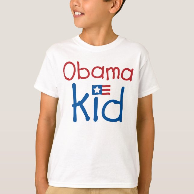Obama ungeT-tröja Tee Shirt (Framsida)