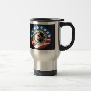 Obama US flaggatravel mug Resemugg