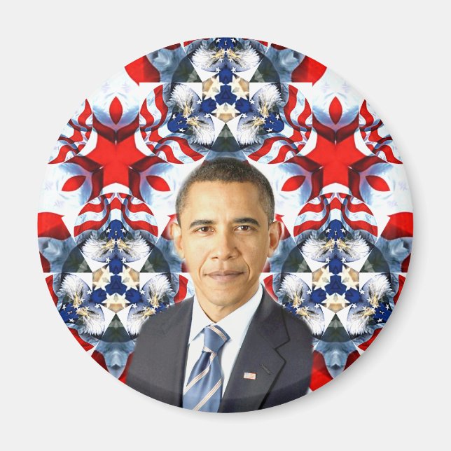 Obama,USA_ Magnet (Framsidan)