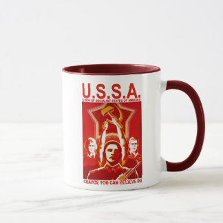 Obama USSA Mugg