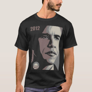 Obama utslagsplats 2012 t shirt