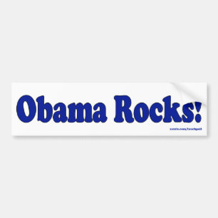 Obama vaggar bildekal