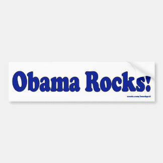 Obama vaggar bildekal