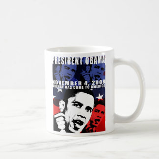 Obama-Val nattmugg Kaffemugg