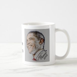 Obama valmugg 2012 kaffemugg