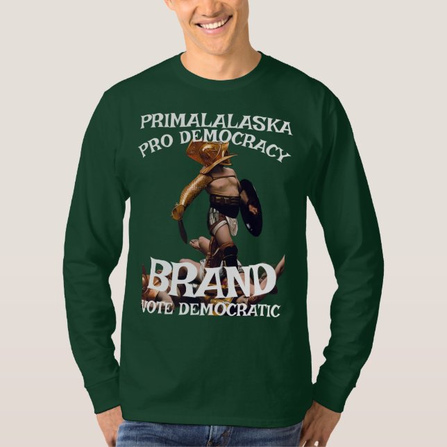 OBAMA VÅRD FW FV HG HÄLSA HÄLSOVÅRD MATSTÄMPEL T SHIRT (Framsida)