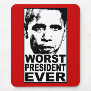 Obama värst president någonsin musmatta