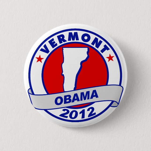 Obama - vermont knapp (Framsida)