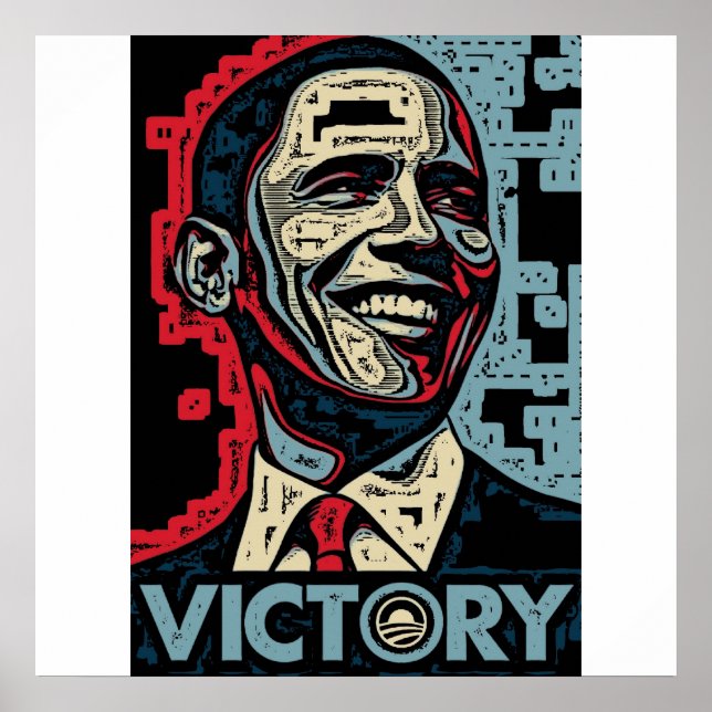 Obama Victory Poster (Framsidan)