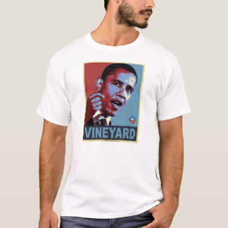 Obama vingårdsemester tee shirt