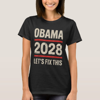 Obama Vintagens president 2028 Obama _16 T Shirt