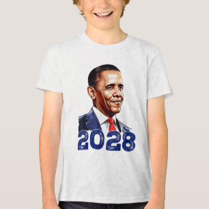 Obama Vintagens president 2028 Obama _1 T Shirt